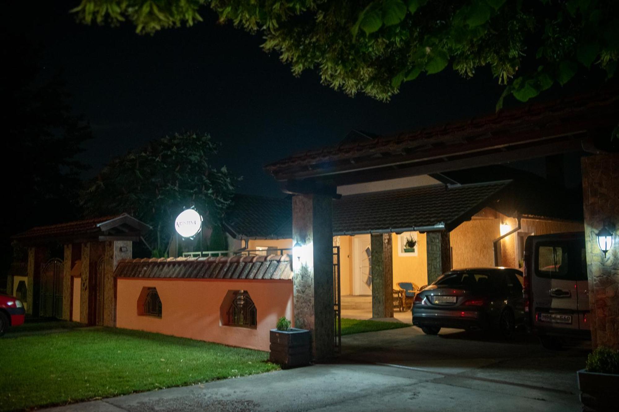 Palić Guesthouse Kristina מראה חיצוני תמונה